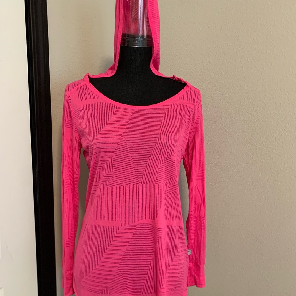 Pink summer top
